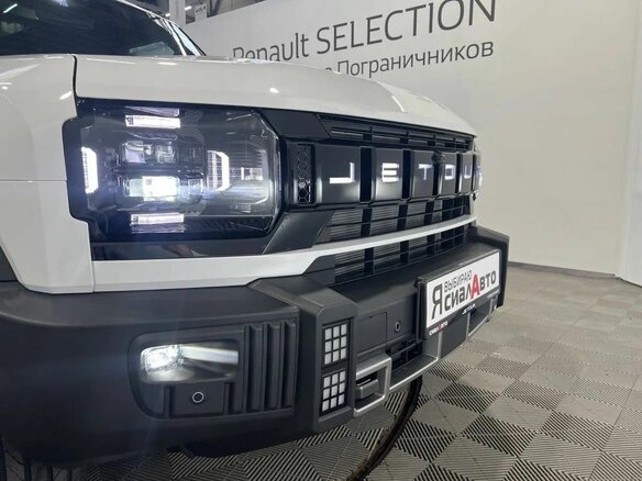 2026 Jetour T2, белый - вид 3