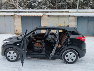 2018 Hyundai Creta I, чёрный, 1870000 рублей, вид 4