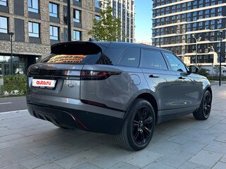 2021 Land Rover Range Rover Velar I, серый, 4300000 рублей, вид 4