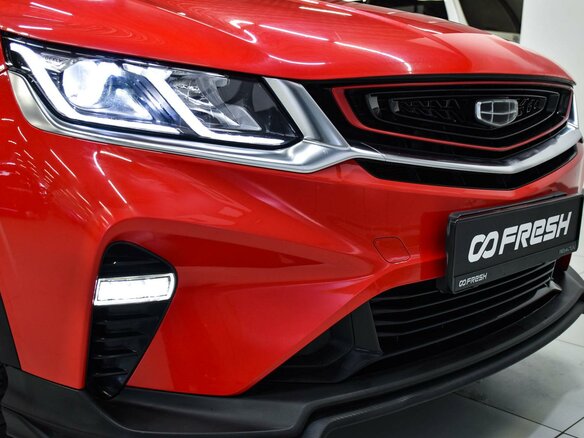2021 Geely Binyue I, красный, 1699000 рублей - вид 5
