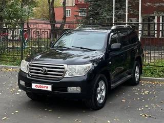 2011 Toyota Land Cruiser 200 Series, чёрный, 2499999 рублей, вид 1