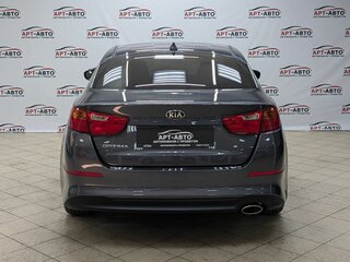2014 Kia Optima III Рестайлинг, серый, 1249000 рублей, вид 5