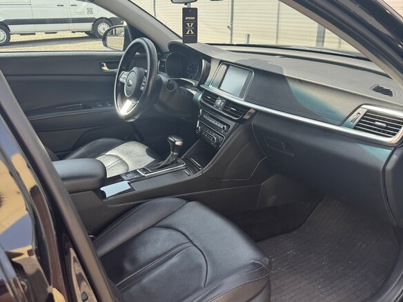 2018 Kia K5 II, чёрный - вид 5