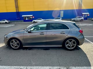 2018 Mercedes-Benz A-Класс 180 IV (W177), серый, 1910000 рублей, вид 5