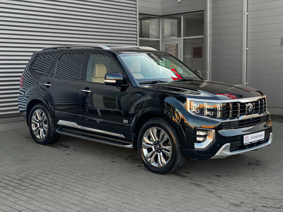 2020 Kia Mohave I Рестайлинг 2, чёрный, 4500000 рублей - вид 2