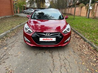 2013 Hyundai i40 I, красный, 1350000 рублей, вид 3