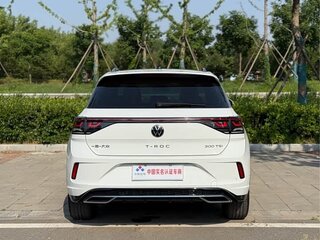 2024 Volkswagen T-Roc I (China Market) Рестайлинг, белый, 2010000 рублей, вид 4