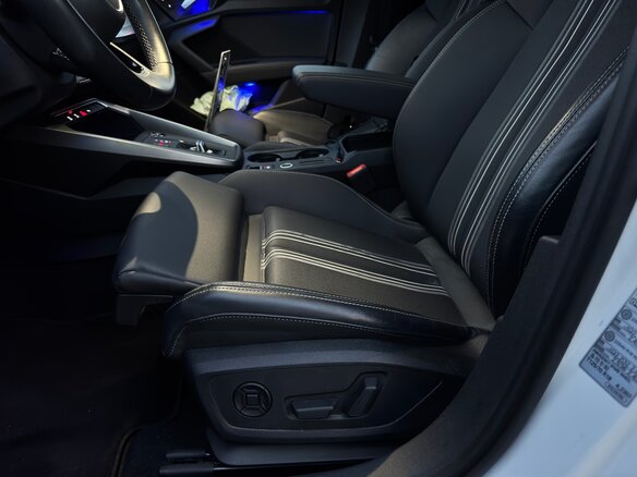 2023 Audi A3 Sportback 35 TFSI IV (8Y), белый, 2450000 рублей - вид 28