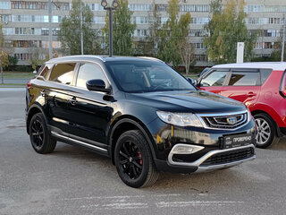 2018 Geely Atlas I, чёрный, 1450000 рублей, вид 3