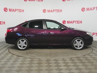 2010 Hyundai Elantra IV (HD), фиолетовый, 521000 рублей, вид 4