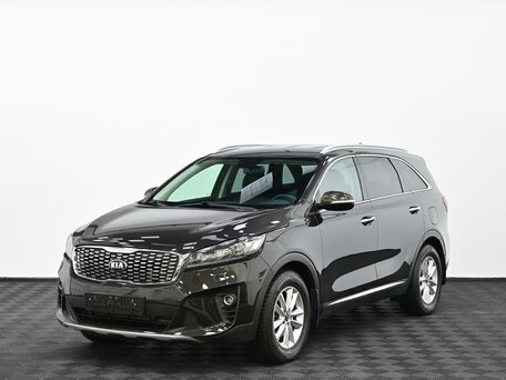 2018 Kia Sorento III Prime Рестайлинг, коричневый, 2355000 рублей, вид 3