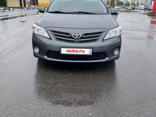 2012 Toyota Corolla X (E140, E150) Рестайлинг, серый, 1250000 рублей, вид 1