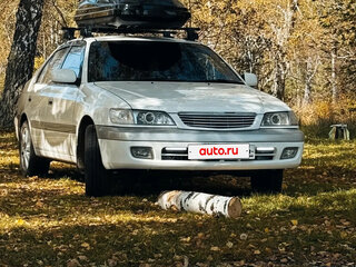 2001 Toyota Corona Premio X (T210), белый, 650000 рублей, вид 1