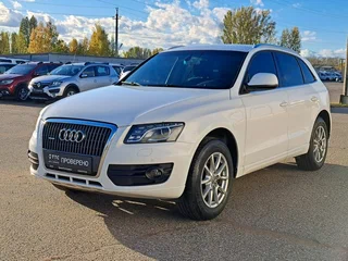 2011 Audi Q5 I (8R), белый, 1410000 рублей, вид 1