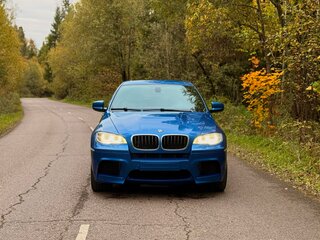 2011 BMW X6 M I (E71), синий, 2000000 рублей, вид 4