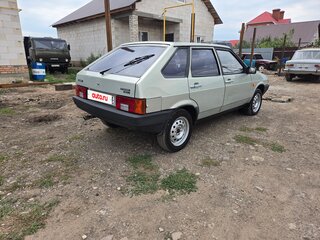 2002 Lada (ВАЗ) 21093i, серебристый, 215000 рублей, вид 5