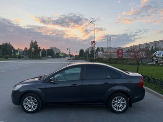 2008 Ford Focus II Рестайлинг, серый, 395000 рублей, вид 4
