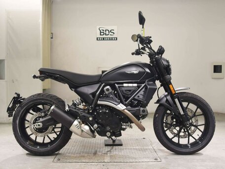 2025 Ducati Scrambler 800, чёрный, 1099000 рублей, вид 2
