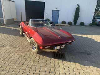 1965 Chevrolet Corvette C2, красный, 6440000 рублей, вид 4