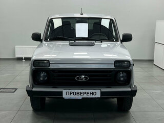 2022 Lada (ВАЗ) Niva Legend I, серебристый, 650000 рублей, вид 2