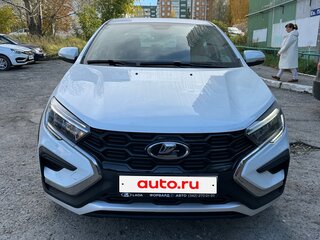 2023 Lada (ВАЗ) Vesta Cross I Рестайлинг (NG), белый, 1500000 рублей, вид 3