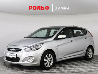 2012 Hyundai Solaris I, серый, 572000 рублей, вид 1