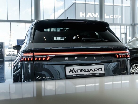 2026 Geely Monjaro I, серый - вид 20