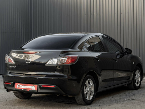 2011 Mazda 3 II (BL), чёрный, 830000 рублей - вид 6