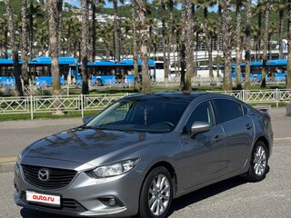 2013 Mazda 6 III (GJ), серебристый, 1450000 рублей, вид 1