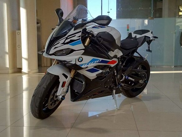 2023 BMW S 1000 RR, белый, 2250000 рублей