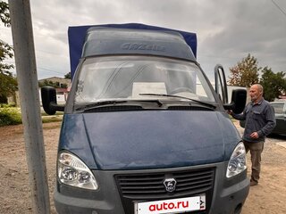 2005 ГАЗ ГАЗель (3302), синий, 665000 рублей, вид 1