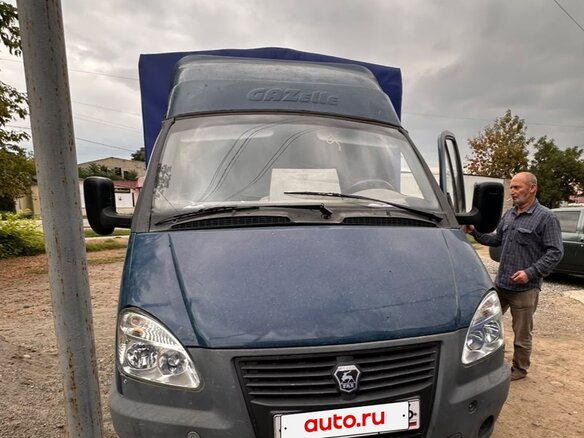 2005 ГАЗ ГАЗель (3302), синий, 665000 рублей