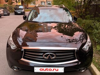 2016 Infiniti QX70, чёрный, 2600000 рублей, вид 2