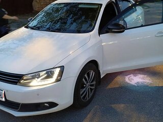 2014 Volkswagen Jetta VI Рестайлинг, белый, 1230000 рублей, вид 1