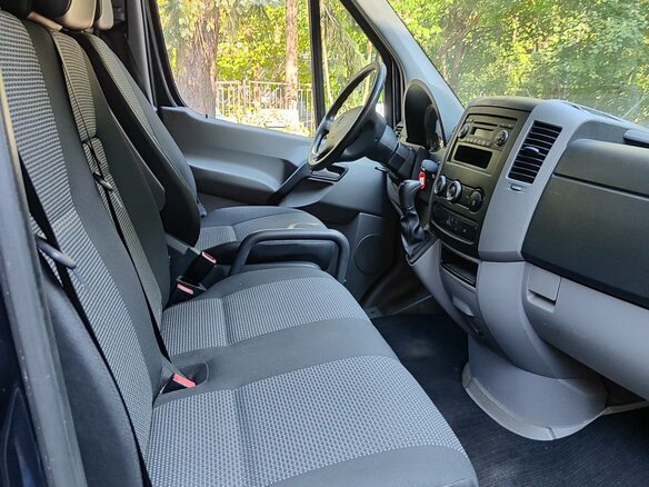 2012 Mercedes-Benz Sprinter, чёрный, 2500000 рублей - вид 6