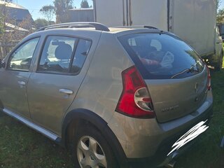 2013 Renault Sandero Stepway I, бежевый, 350000 рублей, вид 3