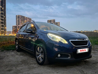 2014 Peugeot 2008 I, фиолетовый, 500000 рублей, вид 4