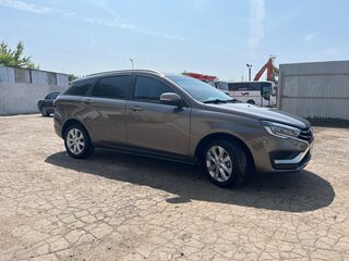 2024 Lada (ВАЗ) Vesta SW I Рестайлинг (NG), коричневый, 1680000 рублей, вид 5