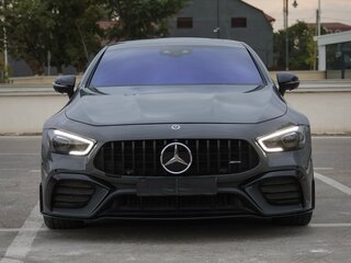 2023 Mercedes-Benz AMG GT 4-Door Coupe 43 I, чёрный, 12300000 рублей, вид 1