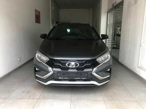 2026 Lada (ВАЗ) Vesta SW Cross I Рестайлинг (NG), серый, 2243340 рублей - вид 1