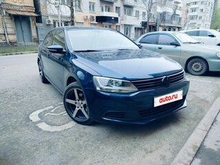 2013 Volkswagen Jetta VI, синий, 1250000 рублей, вид 4