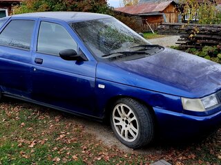 2007 Lada (ВАЗ) 2112, синий, 115000 рублей, вид 3