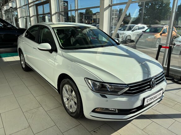2017 Volkswagen Passat B8, белый, 1519000 рублей - вид 7