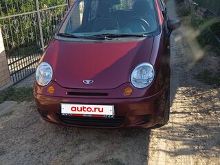 2005 Daewoo Matiz I Рестайлинг, красный, 400000 рублей, вид 1