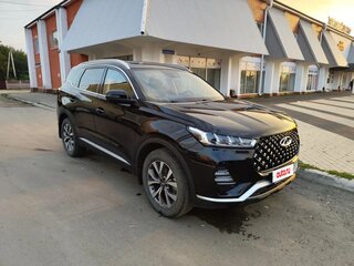 2022 Chery Tiggo 7 Pro I, чёрный, 1699999 рублей, вид 2
