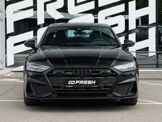 2023 Audi A7 L 45 TFSI II (4K), чёрный, 6225000 рублей, вид 3