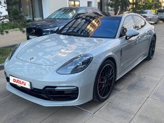 2019 Porsche Panamera GTS II, серый, 8850000 рублей, вид 4