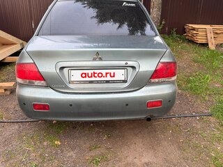 2006 Mitsubishi Lancer IX Рестайлинг, серый, 350000 рублей, вид 4