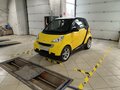 2015 Smart Fortwo II, жёлтый, 870000 рублей - вид 2