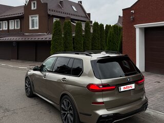 2019 BMW X7 40i I (G07), чёрный, 6700000 рублей, вид 2